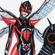 Illustration for article titled Heres Your First Inside Look at Marvels All-New, All-Different Wasp